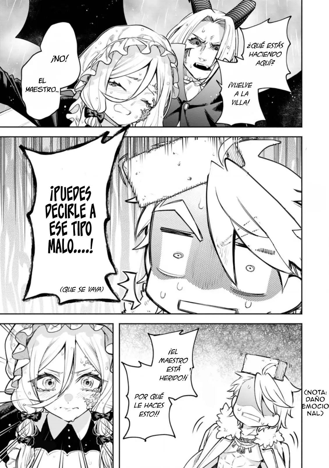 Maou-Sama, Retry! R - Capítulo 25 - Página 25 - LectorTMOo