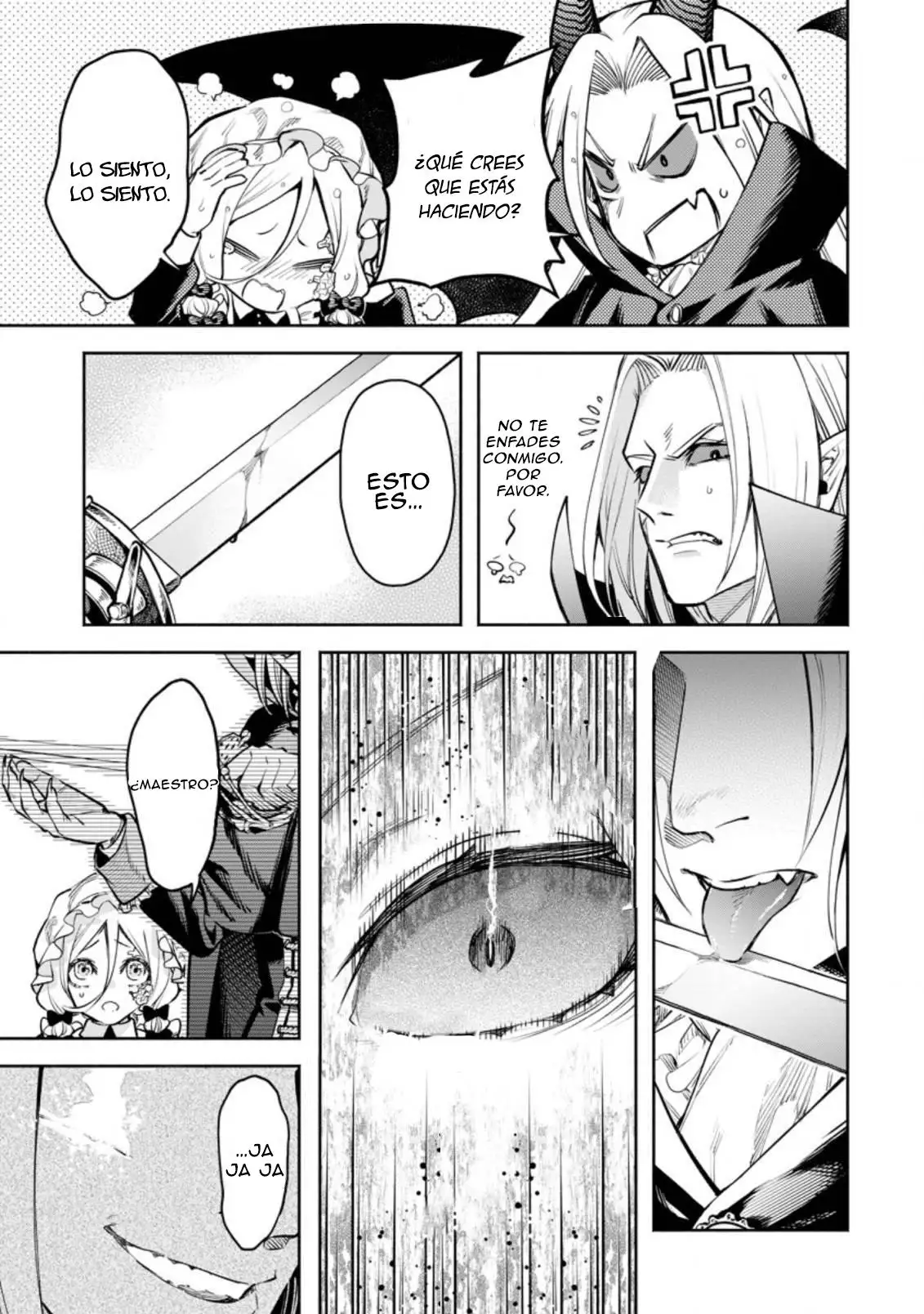 Maou-Sama, Retry! R - Capítulo 25 - Página 27 - LectorTMOo