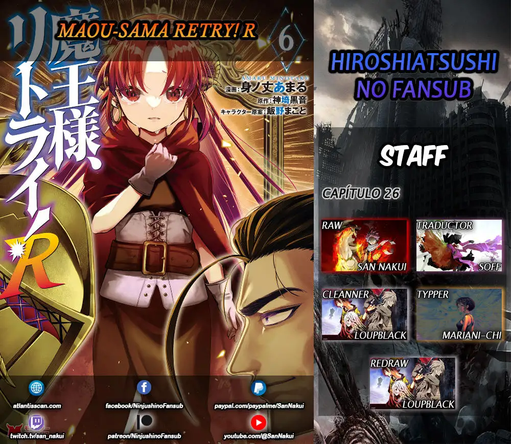 Maou-Sama, Retry! R - Capítulo 26 - Página 2 - LectorTMOo