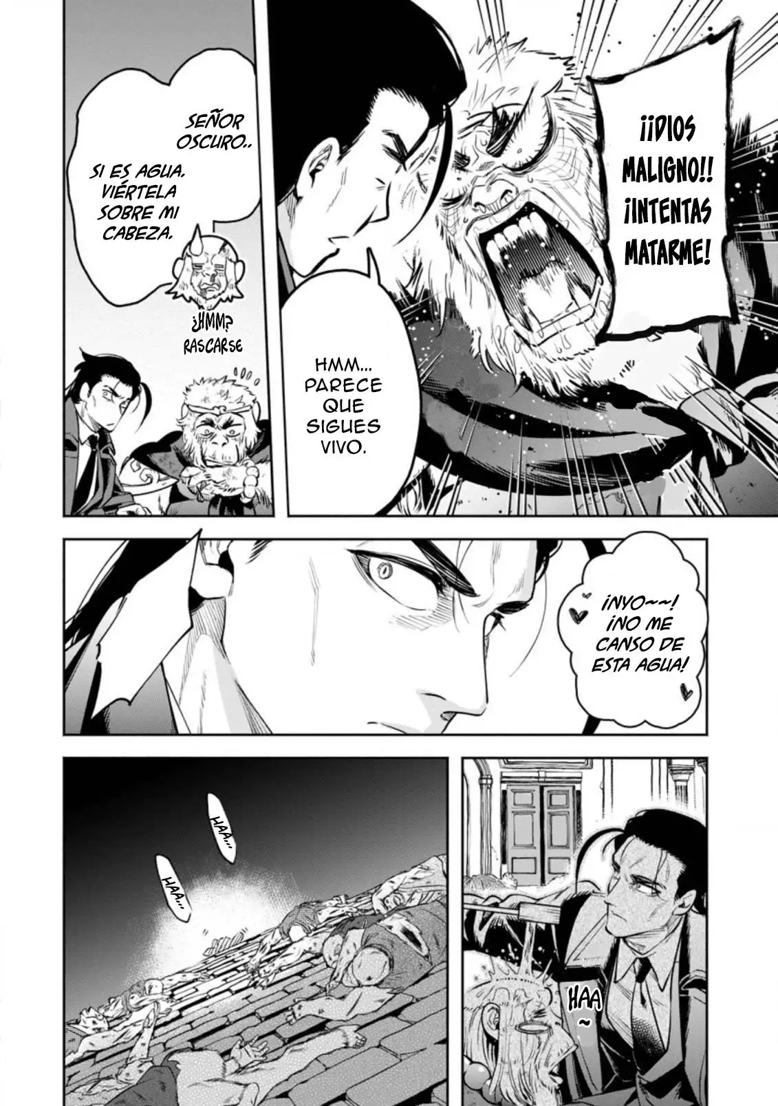 Maou-Sama, Retry! R - Capítulo 26 - Página 25 - LectorTMOo