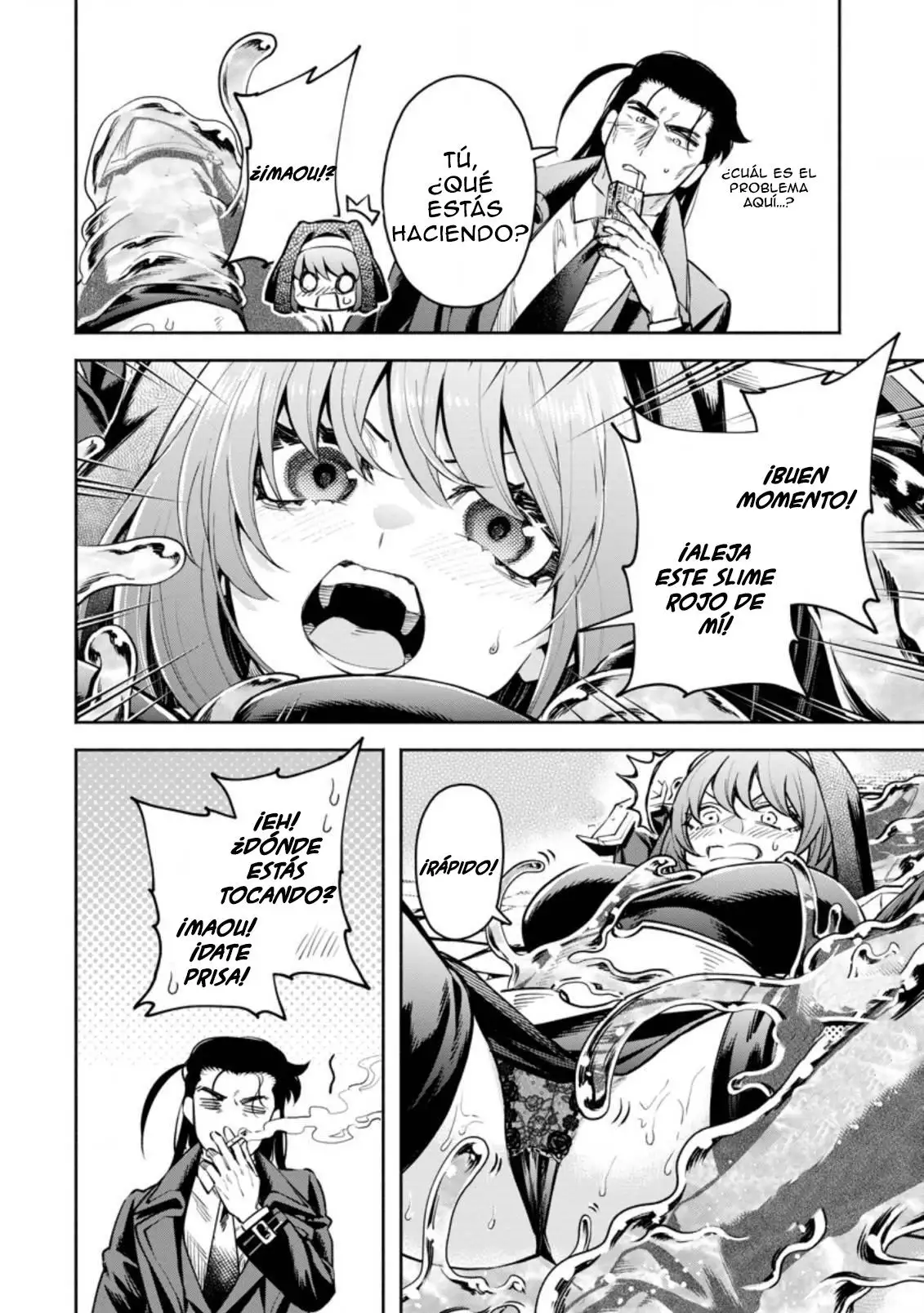 Maou-Sama, Retry! R - Capítulo 26 - Página 27 - LectorTMOo