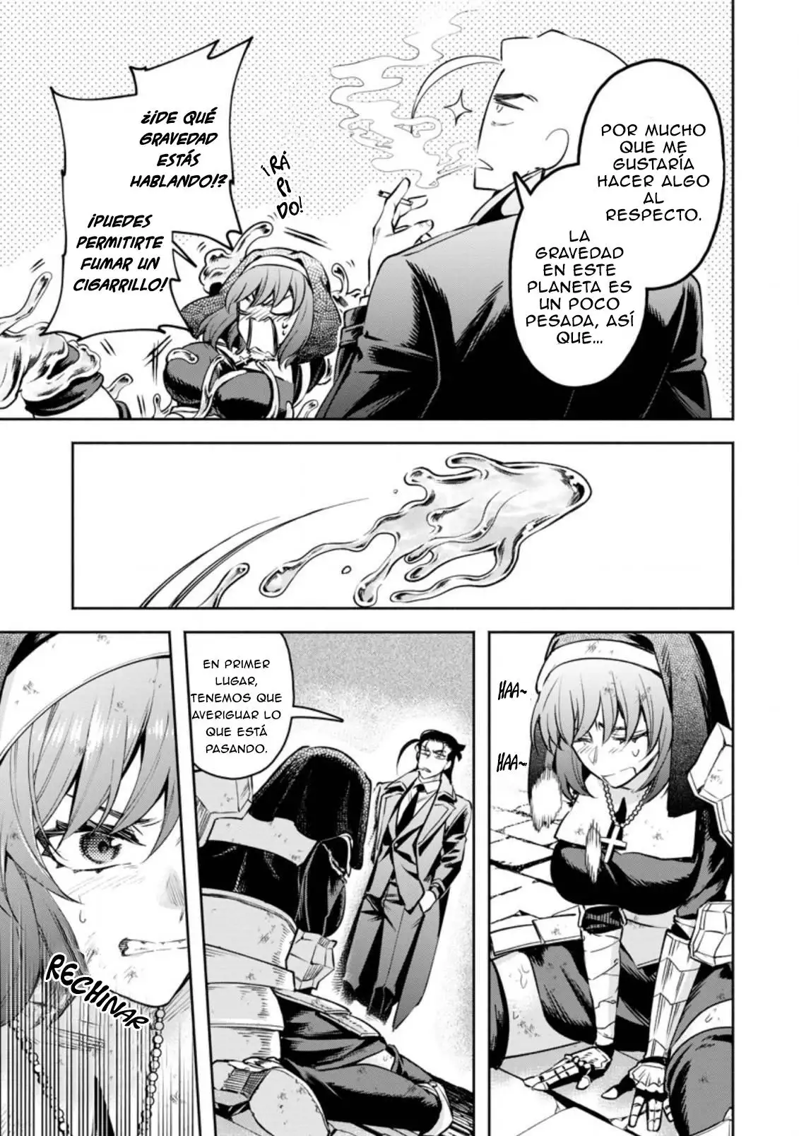 Maou-Sama, Retry! R - Capítulo 26 - Página 28 - LectorTMOo