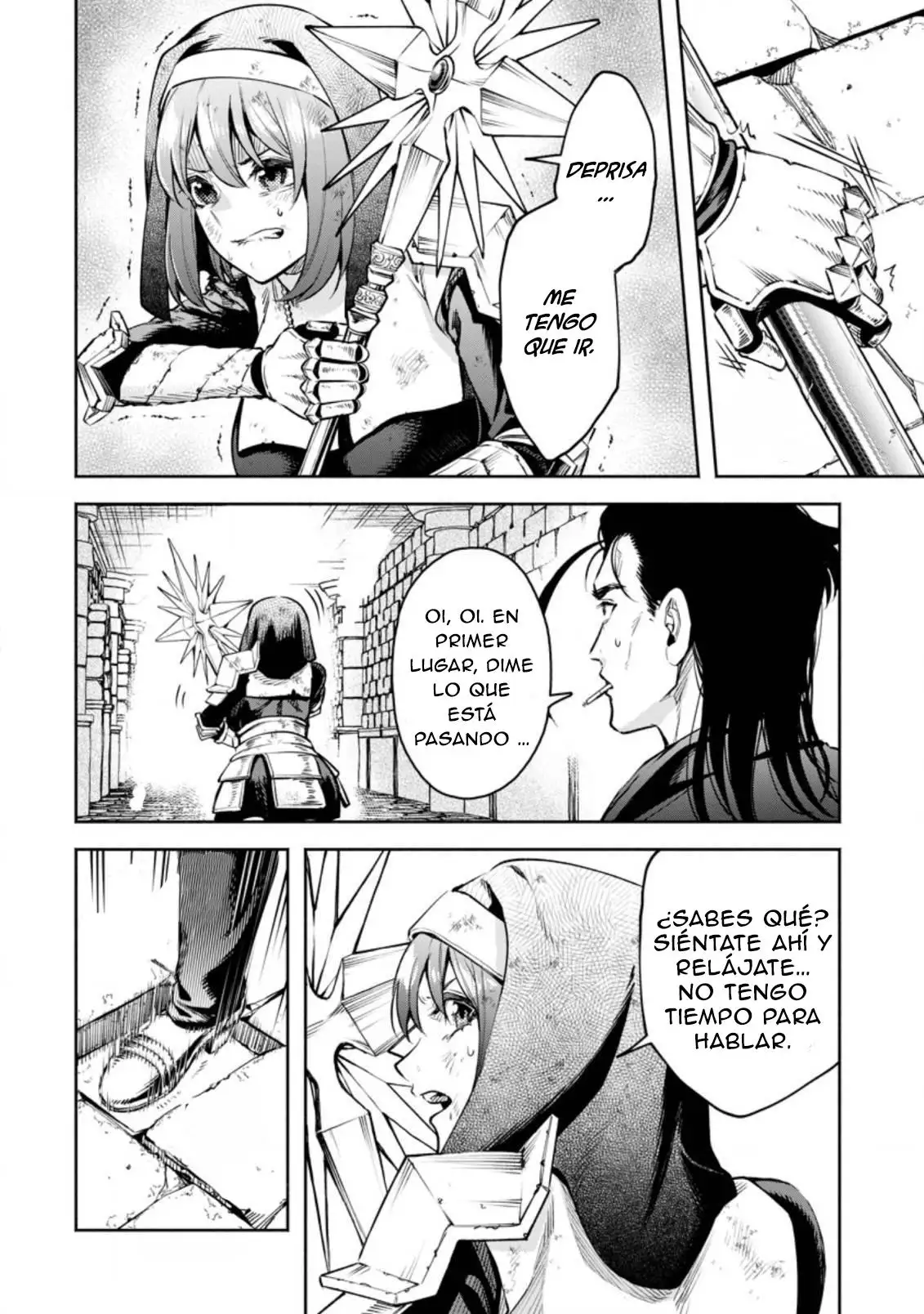 Maou-Sama, Retry! R - Capítulo 27 - Página 4 - LectorTMOo