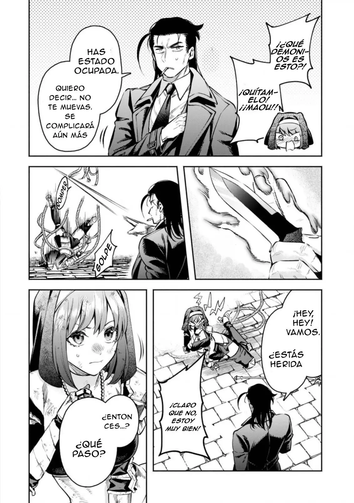 Maou-Sama, Retry! R - Capítulo 27 - Página 6 - LectorTMOo
