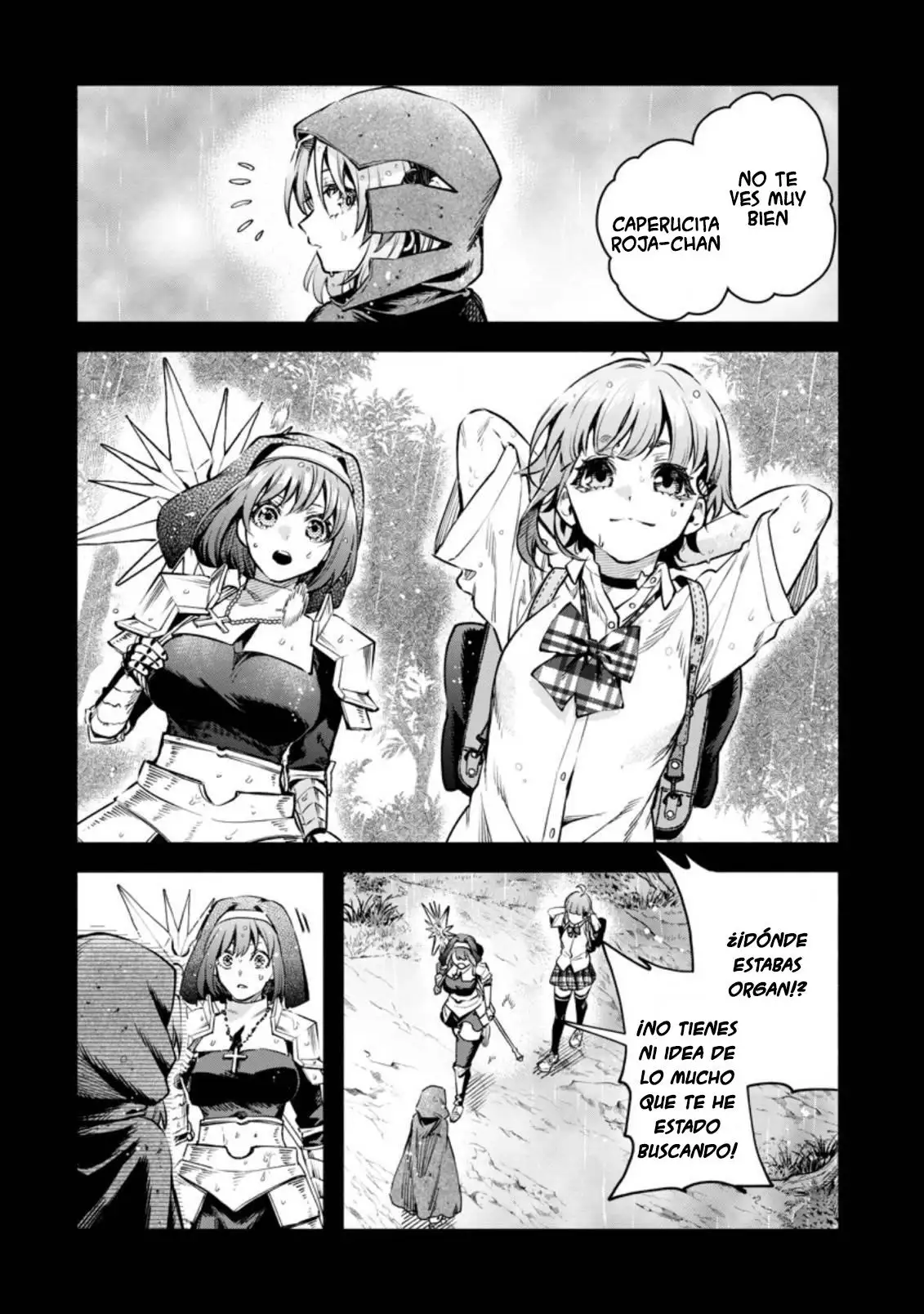 Maou-Sama, Retry! R - Capítulo 27 - Página 8 - LectorTMOo