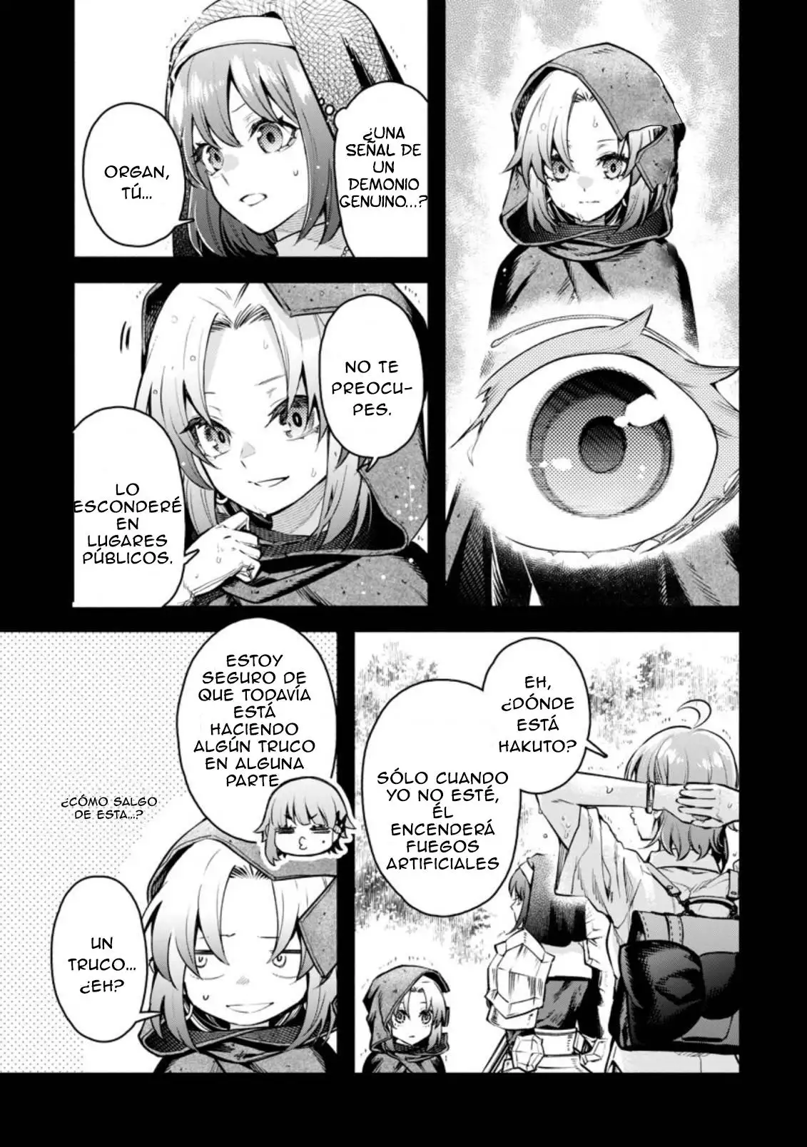Maou-Sama, Retry! R - Capítulo 27 - Página 9 - LectorTMOo