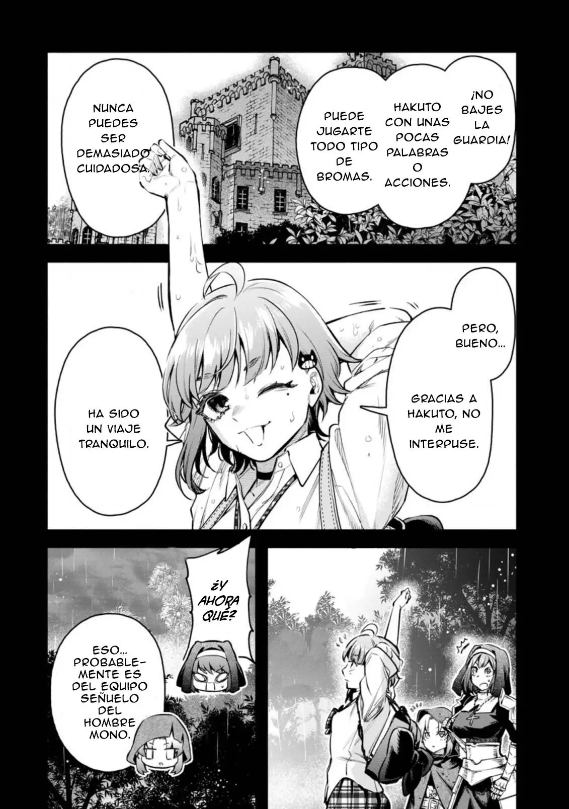 Maou-Sama, Retry! R - Capítulo 27 - Página 10 - LectorTMOo