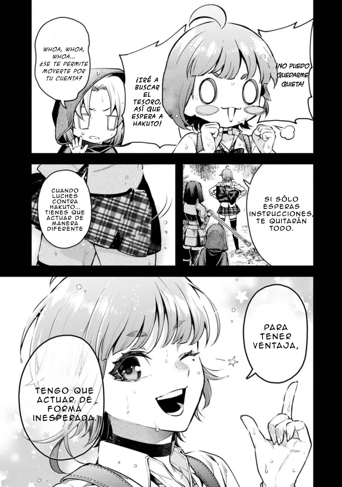 Maou-Sama, Retry! R - Capítulo 27 - Página 11 - LectorTMOo
