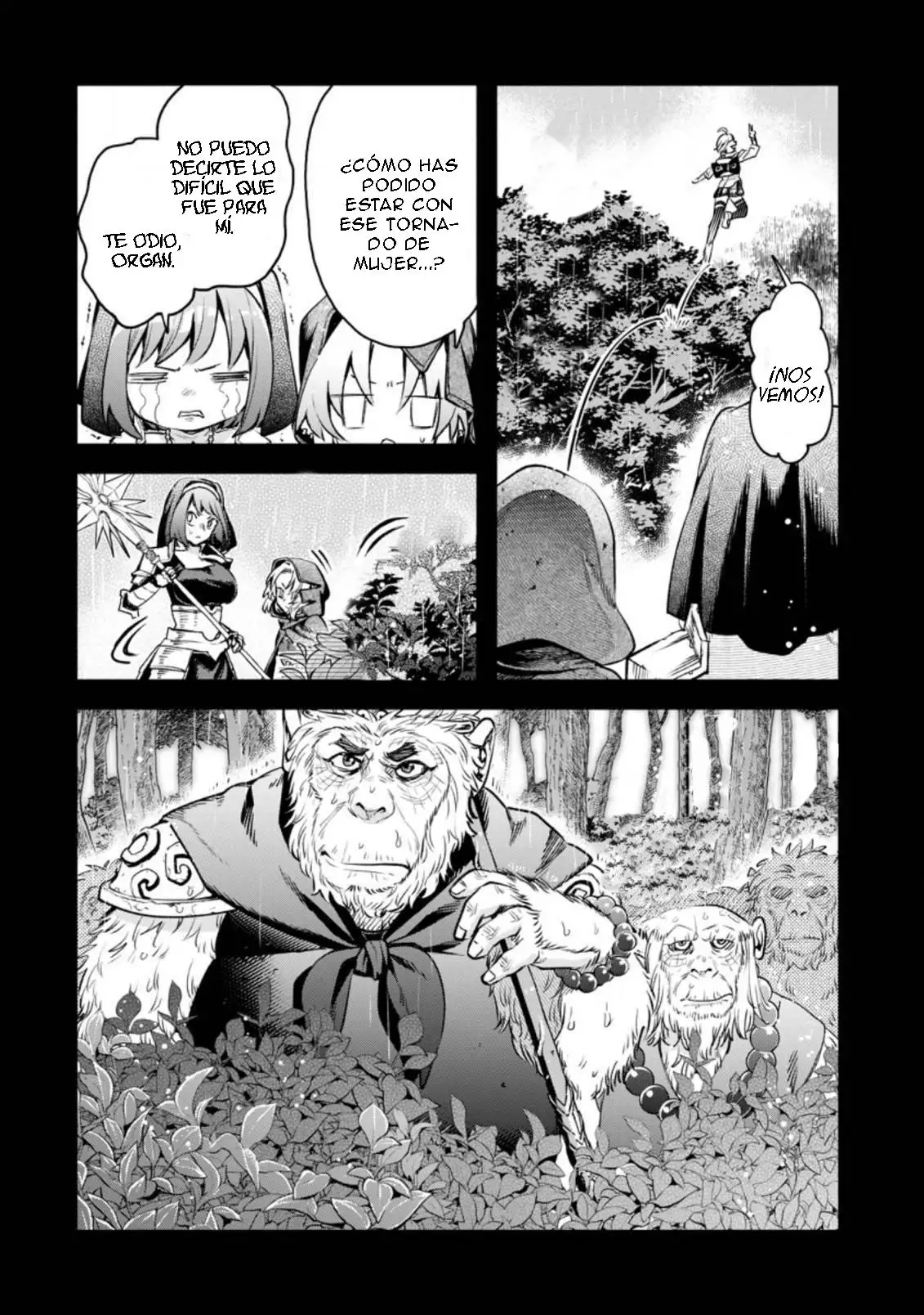 Maou-Sama, Retry! R - Capítulo 27 - Página 12 - LectorTMOo