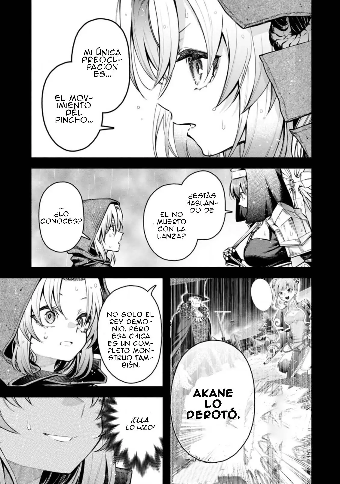 Maou-Sama, Retry! R - Capítulo 27 - Página 15 - LectorTMOo