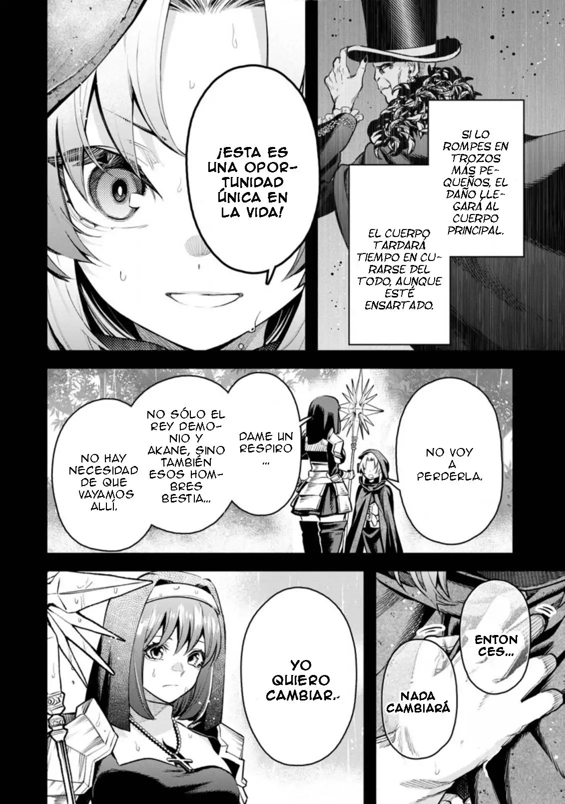 Maou-Sama, Retry! R - Capítulo 27 - Página 16 - LectorTMOo