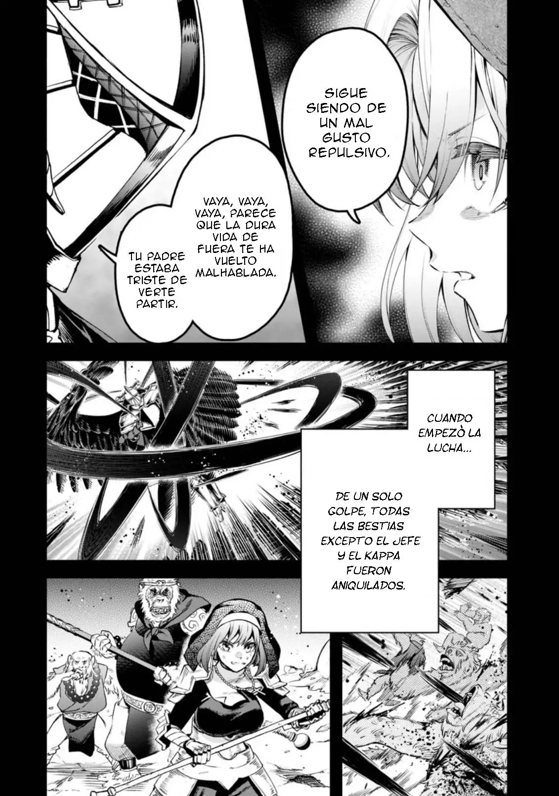 Maou-Sama, Retry! R - Capítulo 27 - Página 22 - LectorTMOo