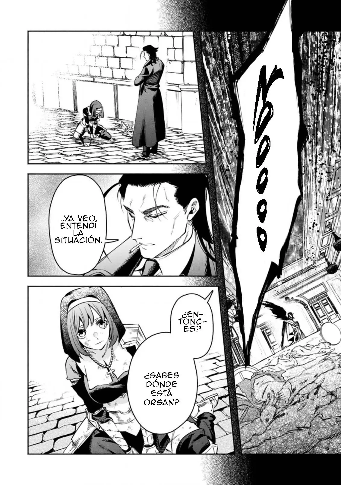 Maou-Sama, Retry! R - Capítulo 27 - Página 32 - LectorTMOo