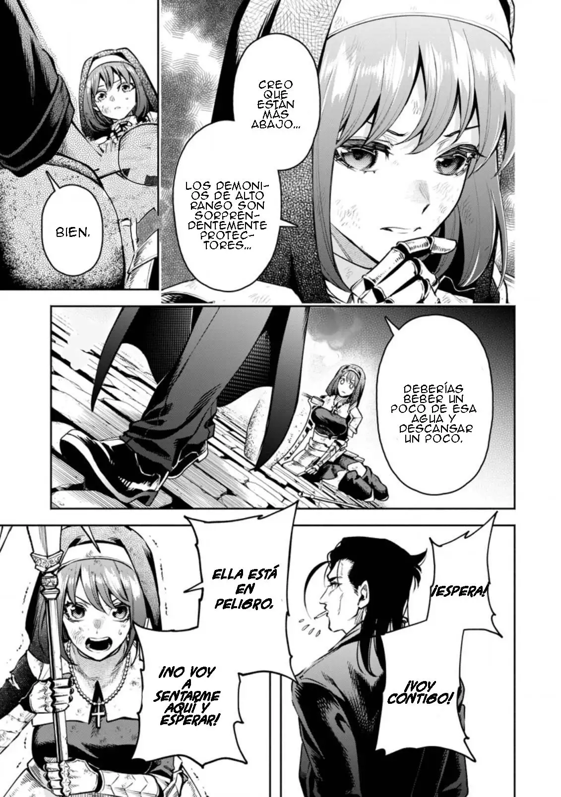 Maou-Sama, Retry! R - Capítulo 27 - Página 33 - LectorTMOo