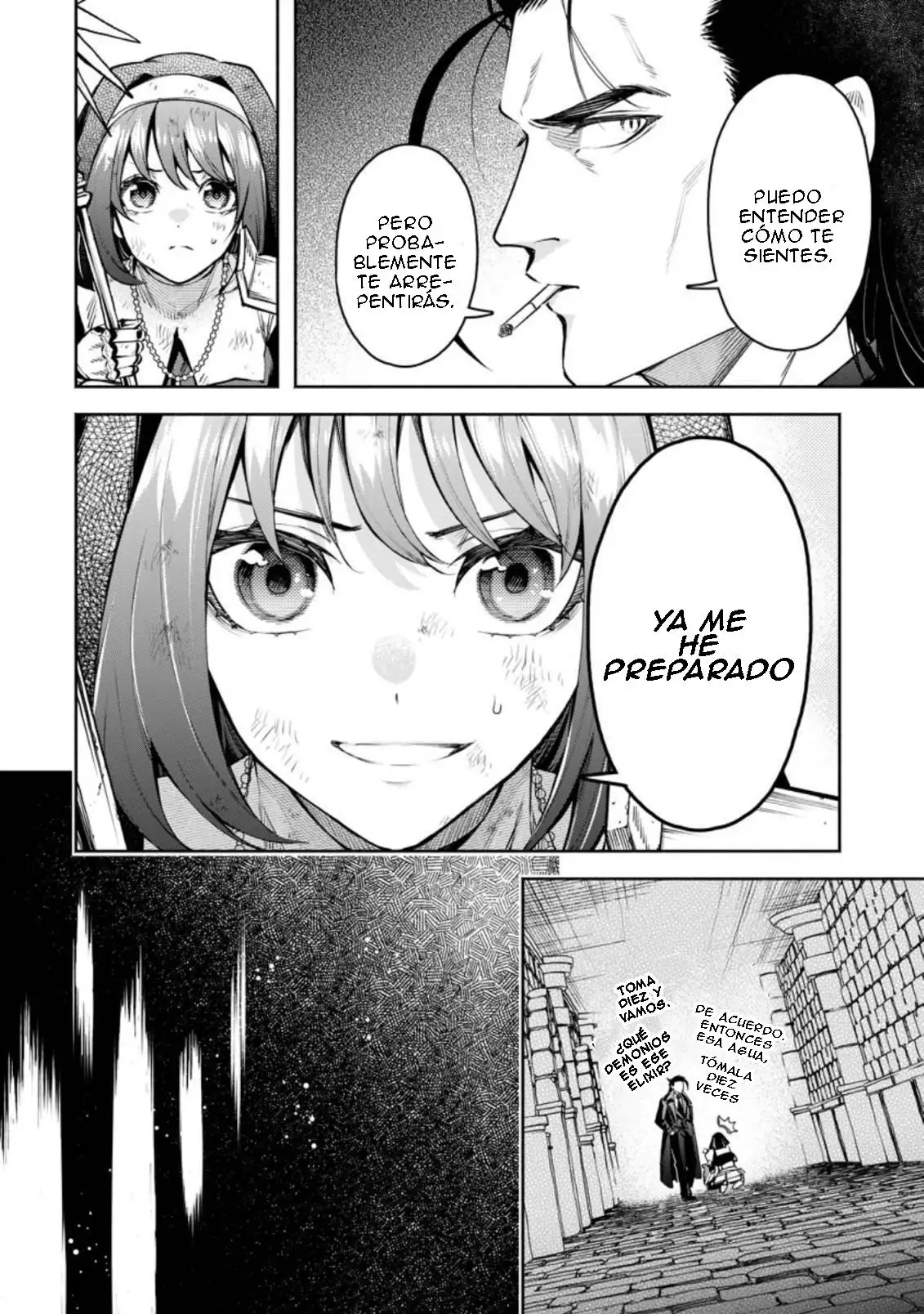 Maou-Sama, Retry! R - Capítulo 27 - Página 34 - LectorTMOo