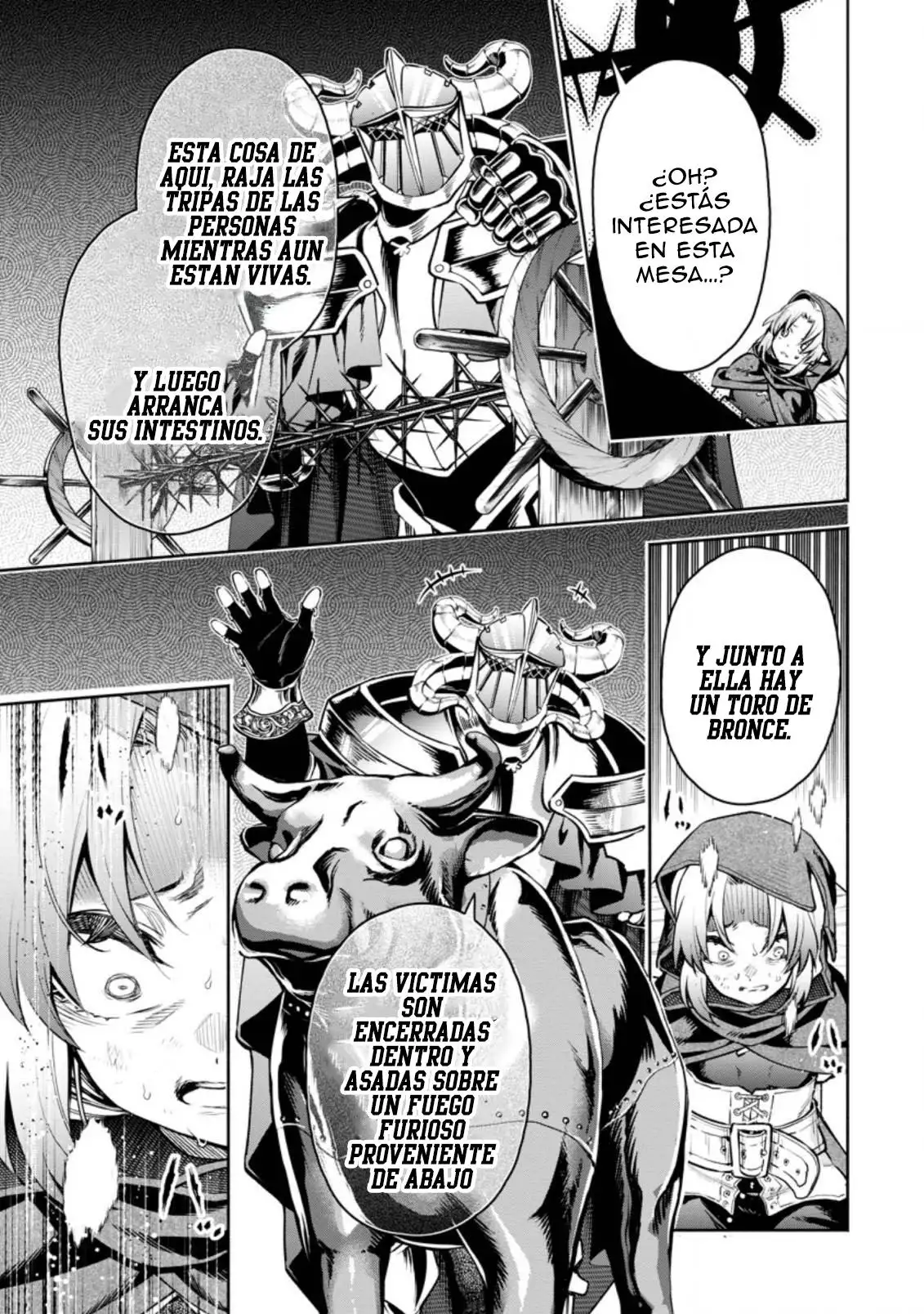 Maou-Sama Retry! R capítulo 28 página 5