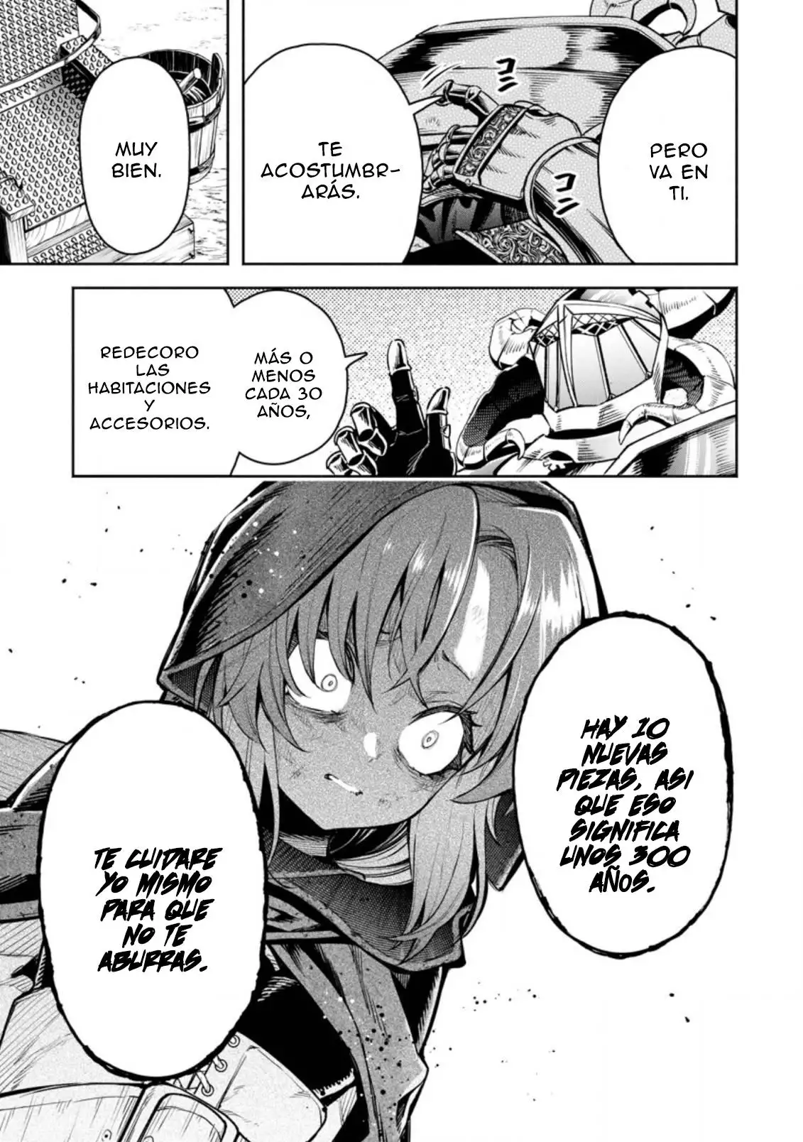 Maou-Sama Retry! R capítulo 28 página 9