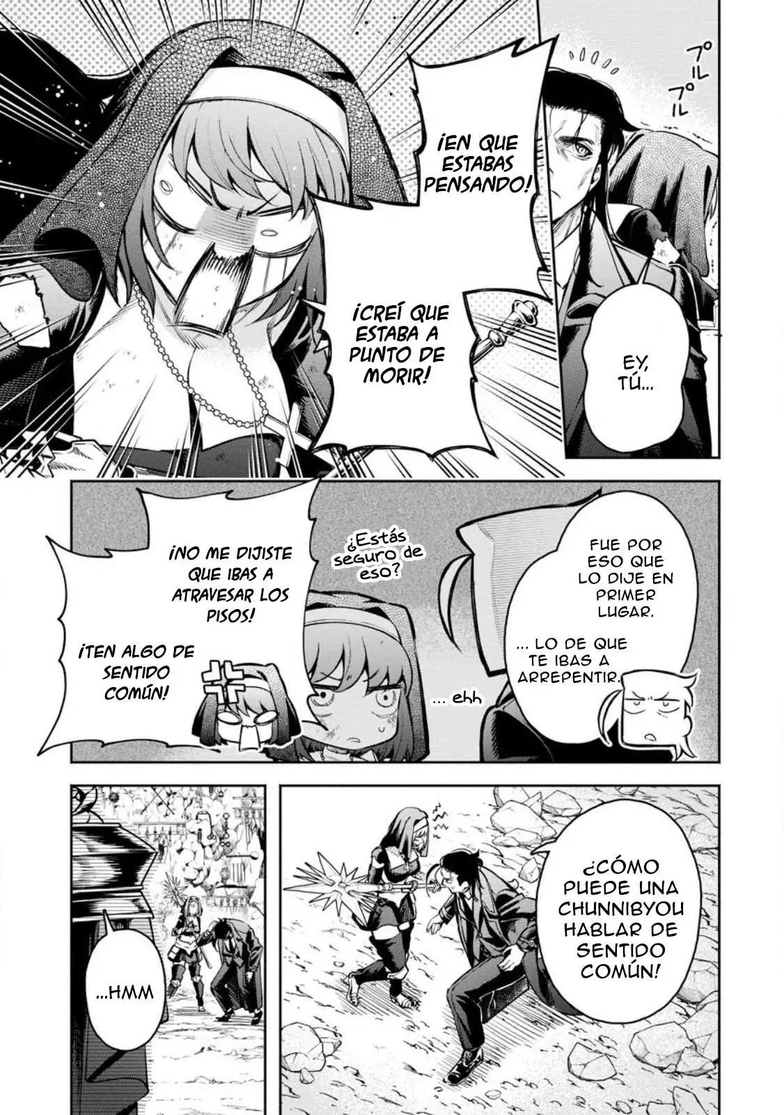 Maou-Sama, Retry! R - Capítulo 29 - Página 5 - LectorTMOo