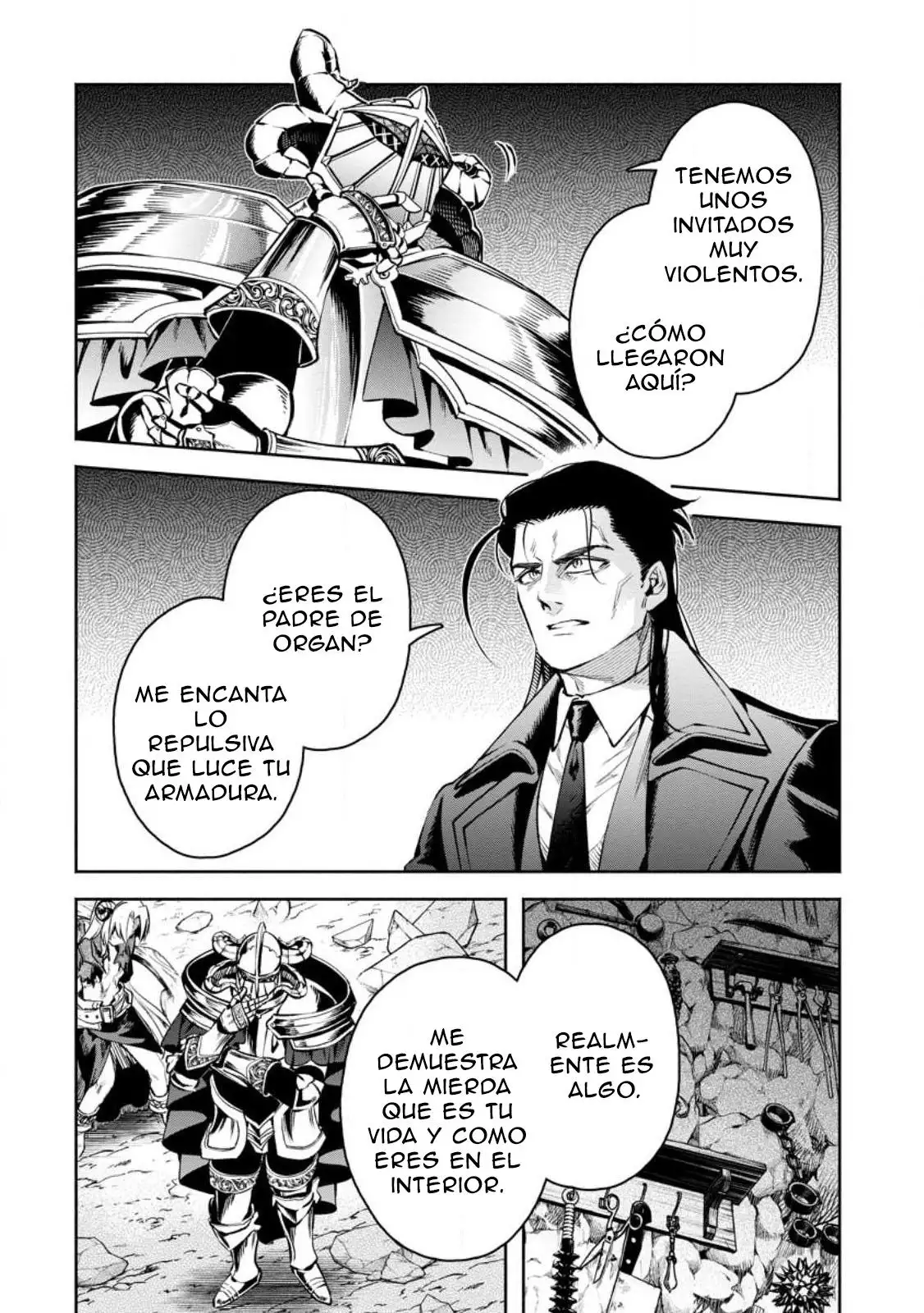 Maou-Sama, Retry! R - Capítulo 29 - Página 6 - LectorTMOo