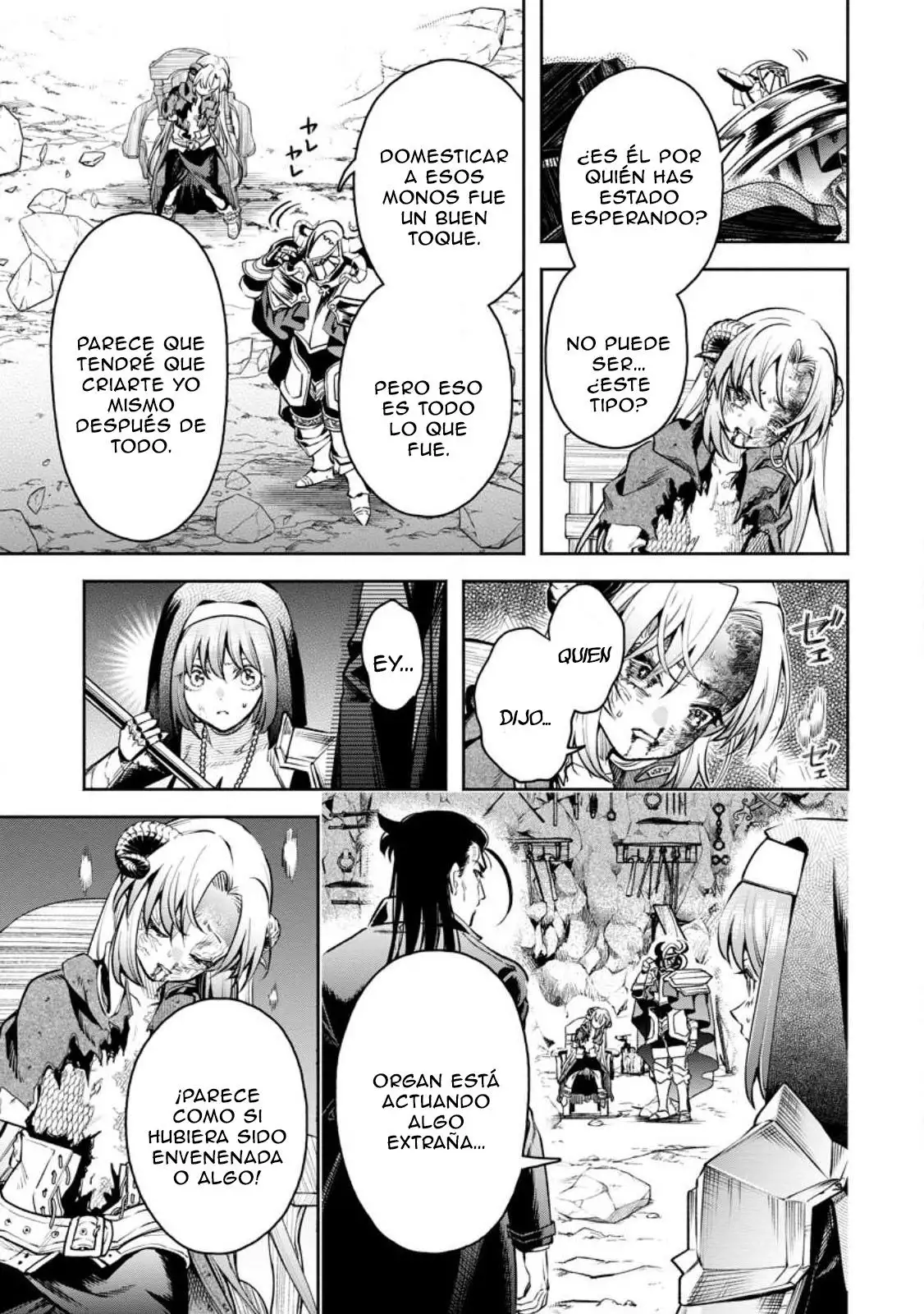 Maou-Sama, Retry! R - Capítulo 29 - Página 7 - LectorTMOo