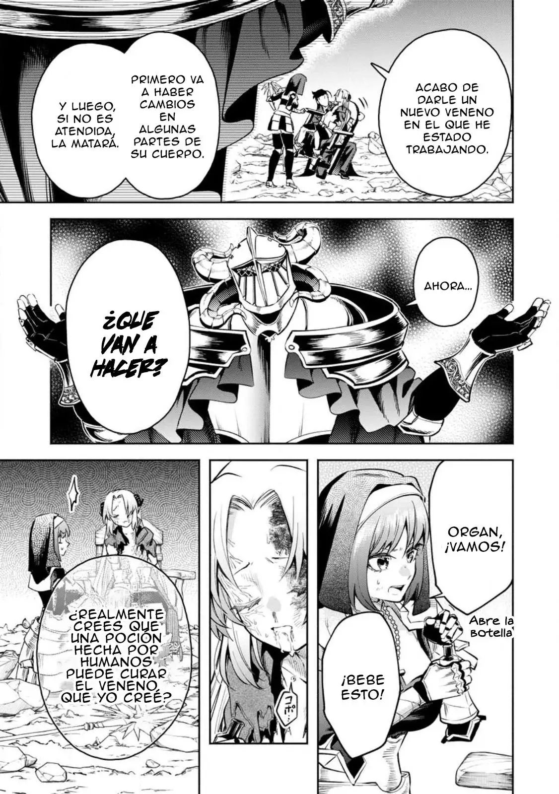 Maou-Sama, Retry! R - Capítulo 29 - Página 9 - LectorTMOo