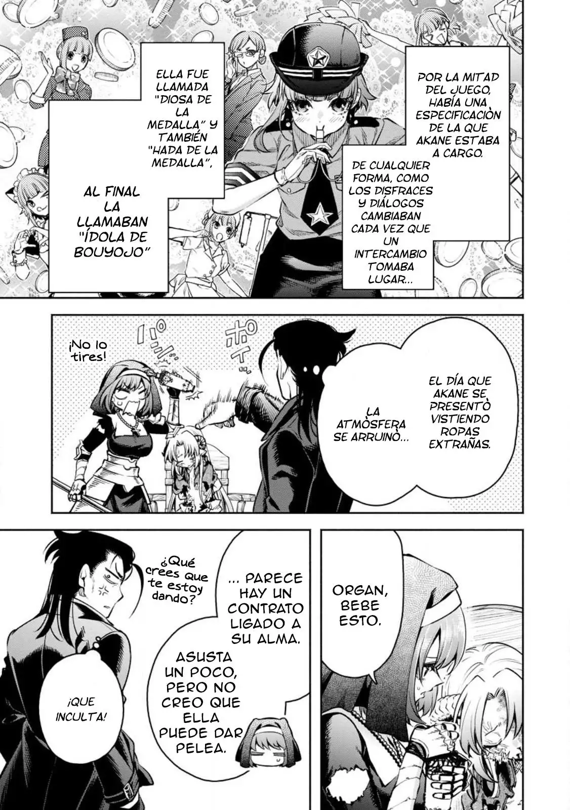 Maou-Sama, Retry! R - Capítulo 29 - Página 15 - LectorTMOo