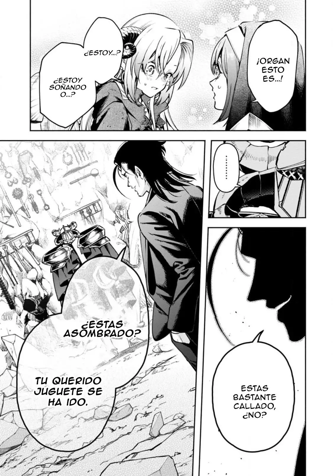 Maou-Sama, Retry! R - Capítulo 29 - Página 17 - LectorTMOo