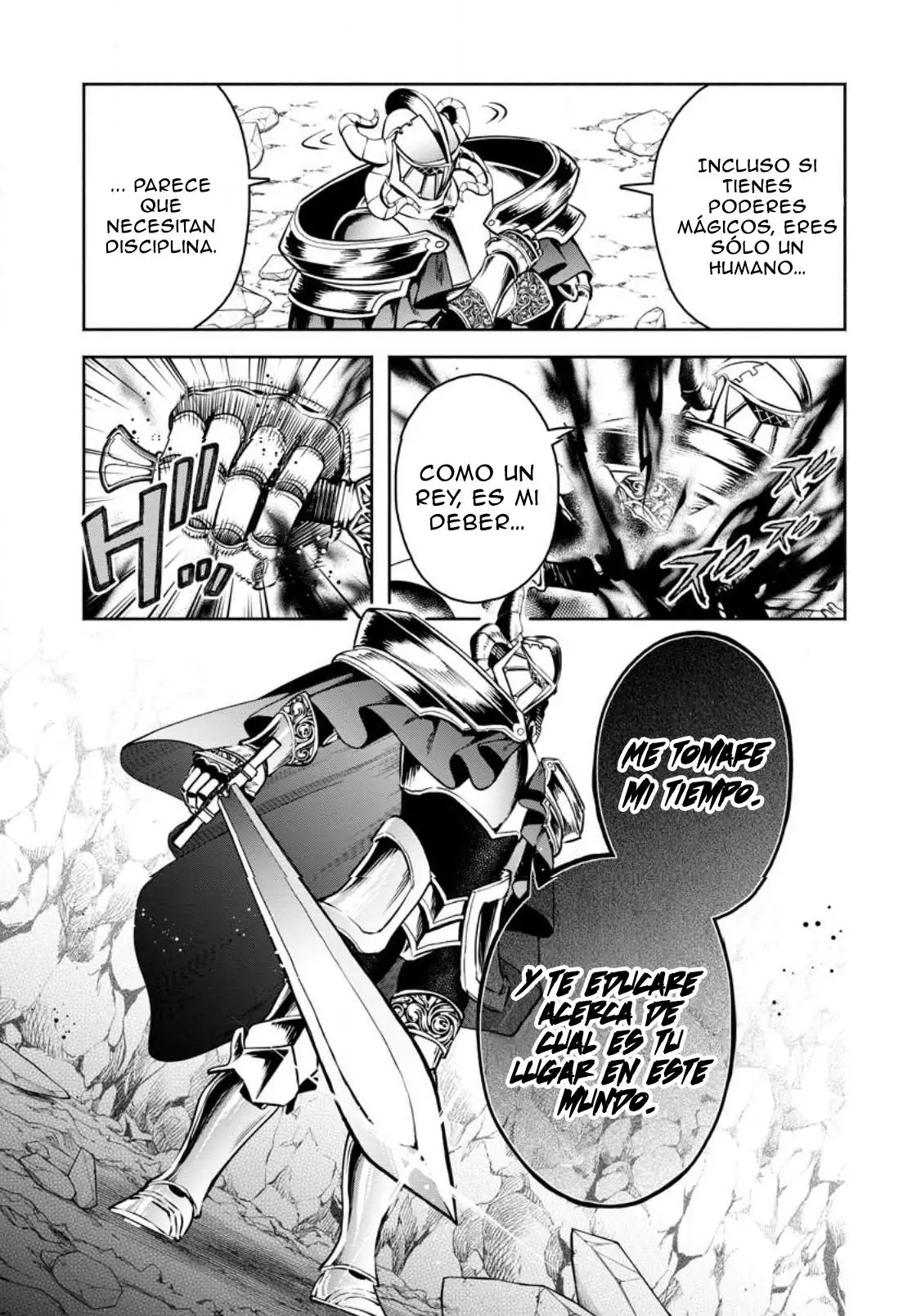 Maou-Sama, Retry! R - Capítulo 29 - Página 19 - LectorTMOo