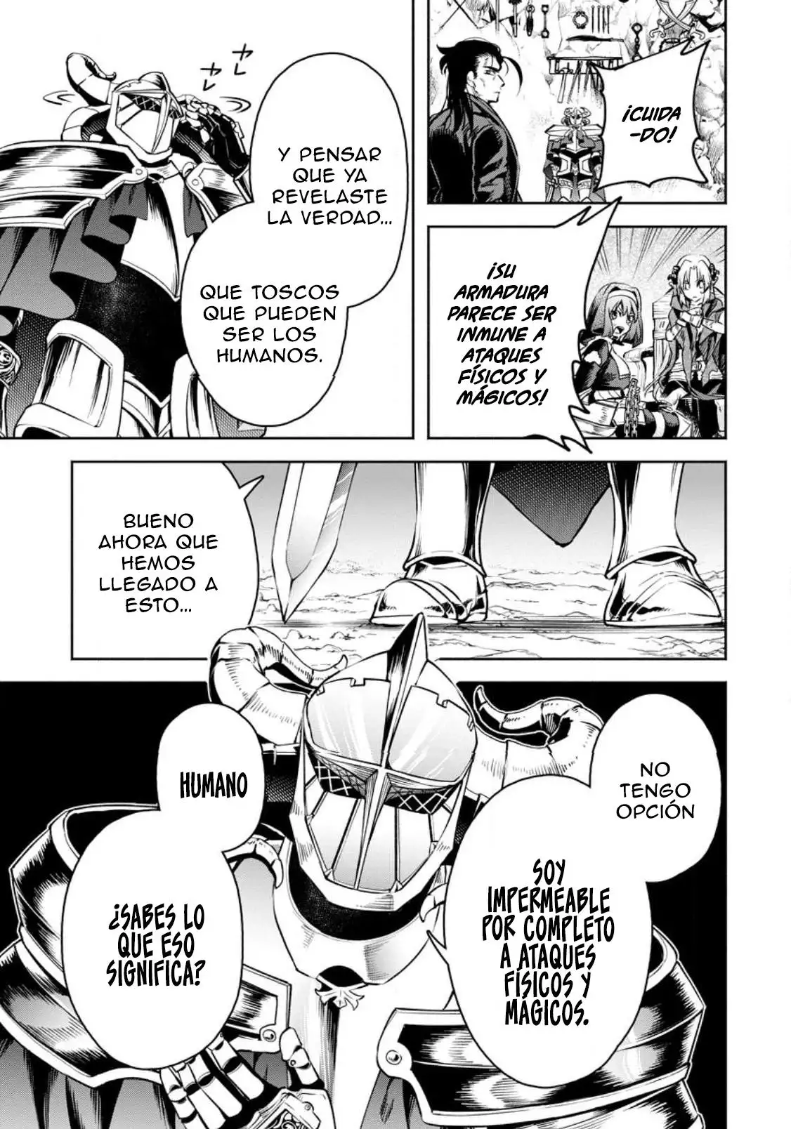 Maou-Sama, Retry! R - Capítulo 29 - Página 25 - LectorTMOo