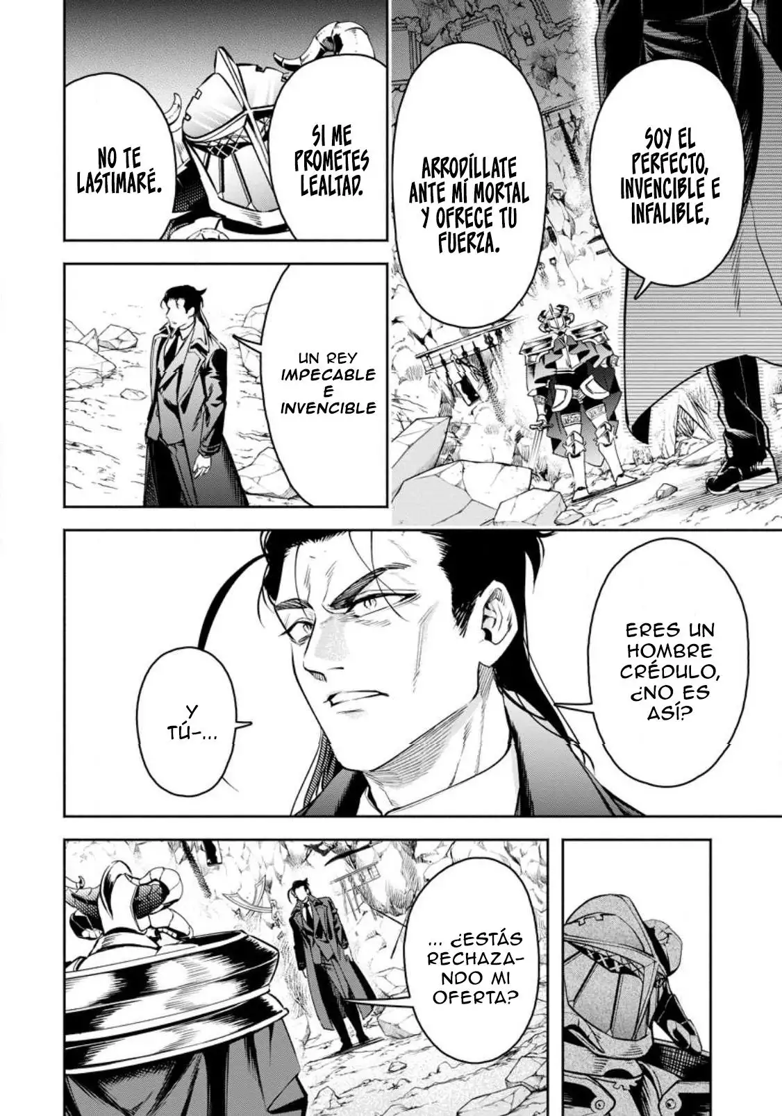 Maou-Sama, Retry! R - Capítulo 29 - Página 26 - LectorTMOo