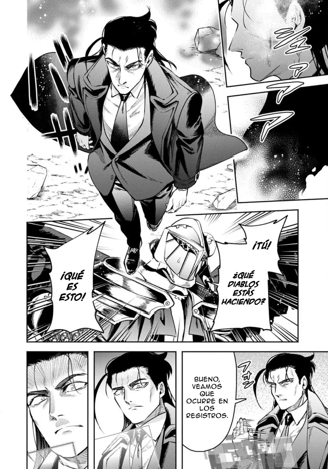 Maou-Sama, Retry! R - Capítulo 29 - Página 32 - LectorTMOo