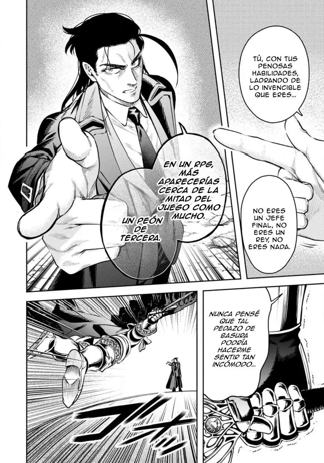 Maou-Sama, Retry! R - Capítulo 29 - Página 33 - LectorTMOo
