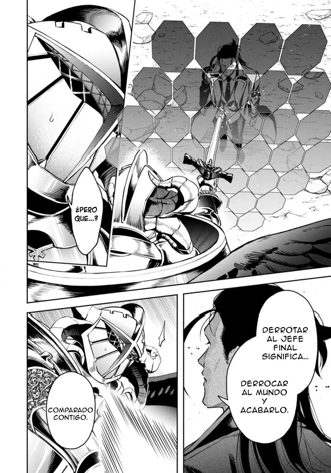 Maou-Sama, Retry! R - Capítulo 29 - Página 35 - LectorTMOo