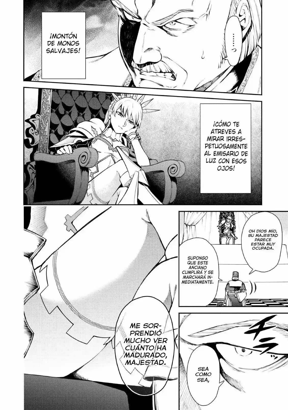 Maou-Sama Retry! R capítulo 3 página 14