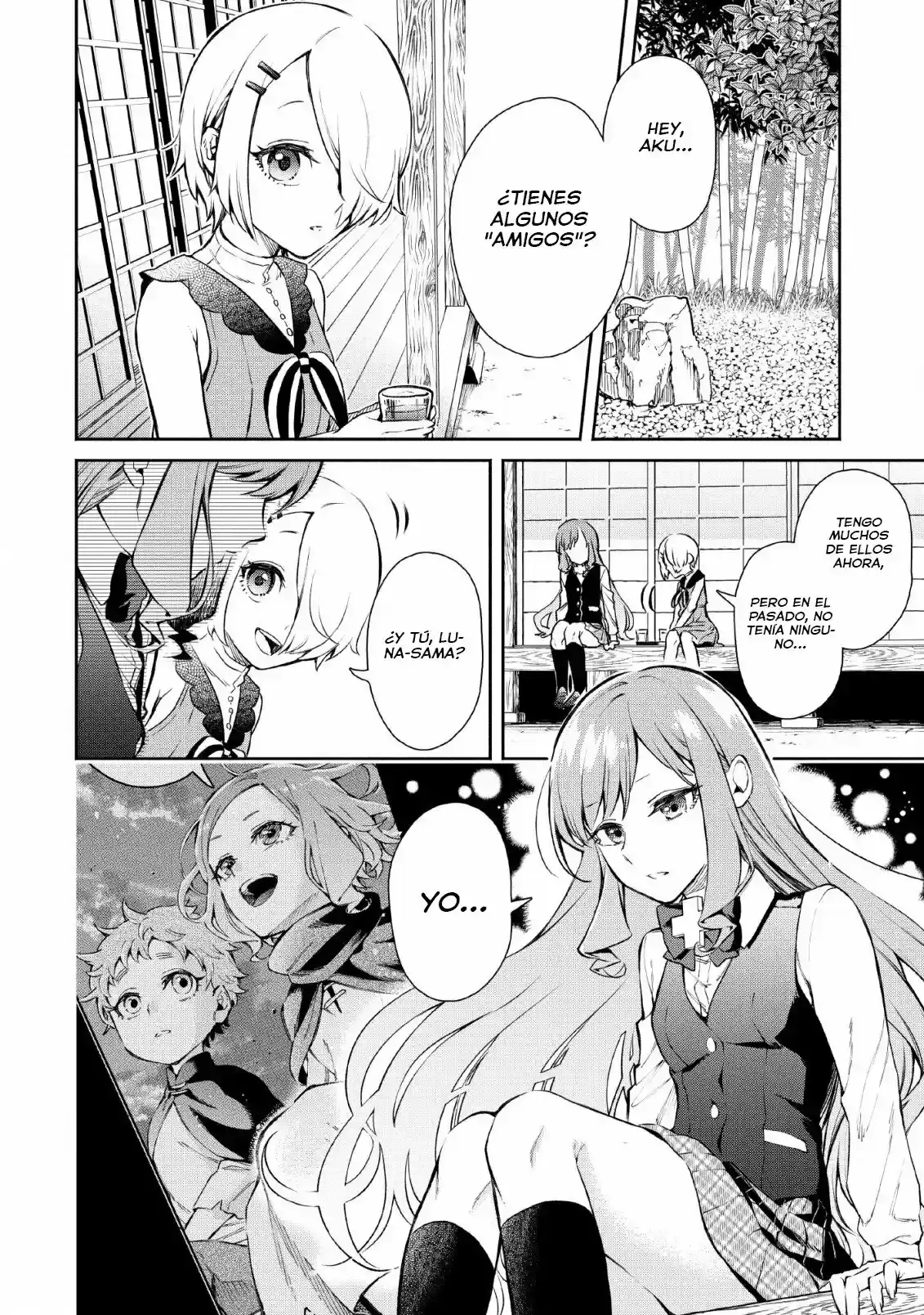 Maou-Sama Retry! R capítulo 3 página 26