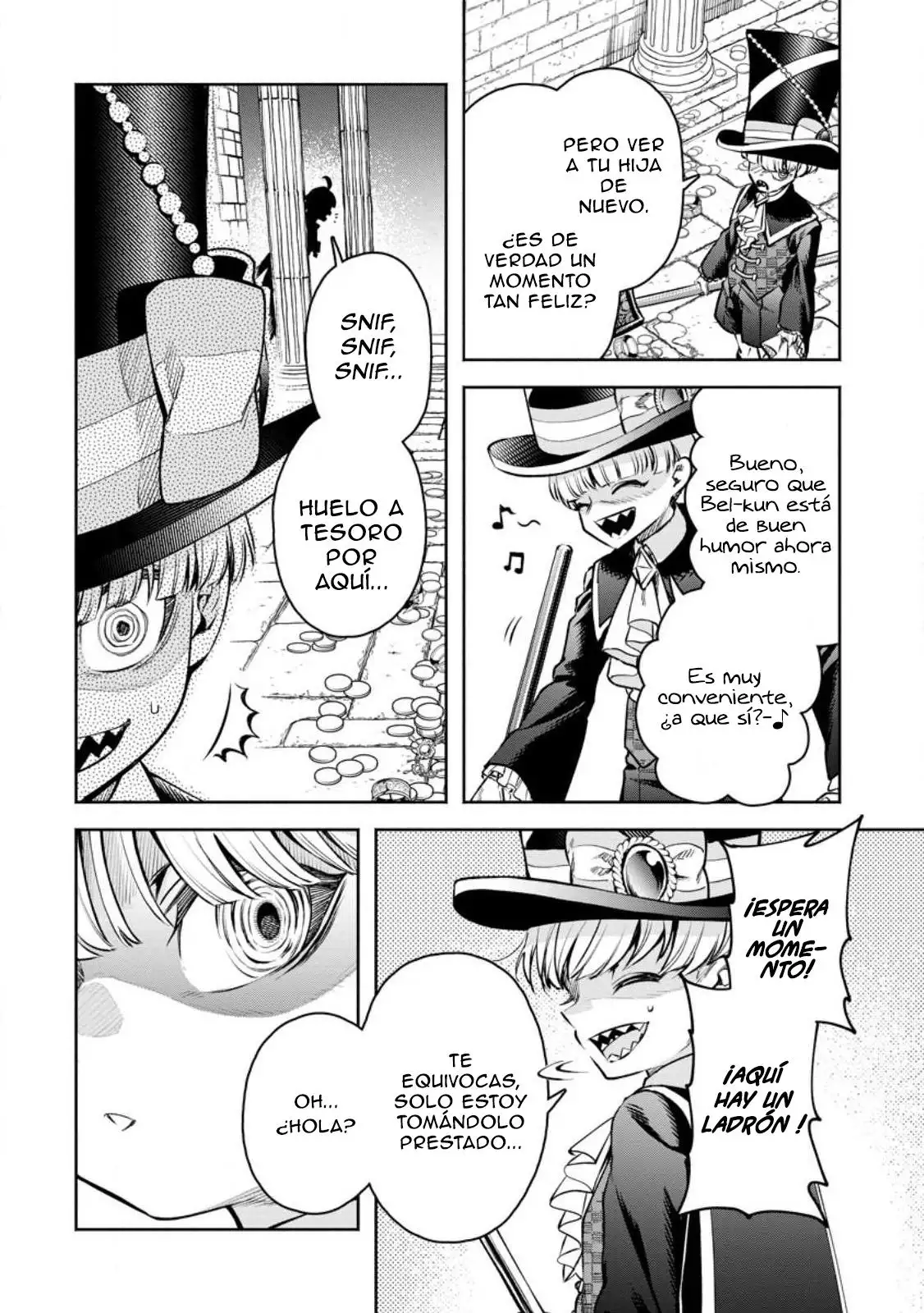 Maou-Sama, Retry! R - Capítulo 30 - Página 4 - LectorTMOo