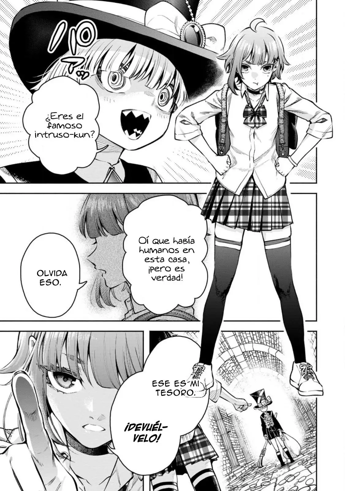 Maou-Sama, Retry! R - Capítulo 30 - Página 5 - LectorTMOo