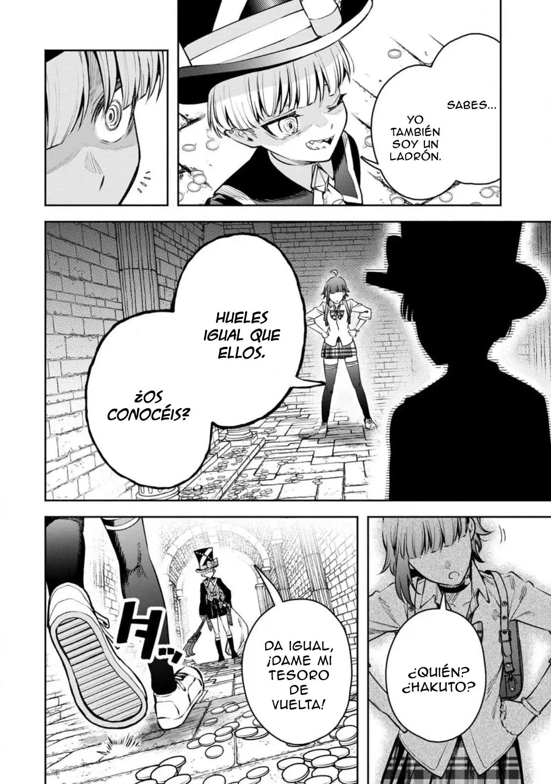 Maou-Sama, Retry! R - Capítulo 30 - Página 6 - LectorTMOo
