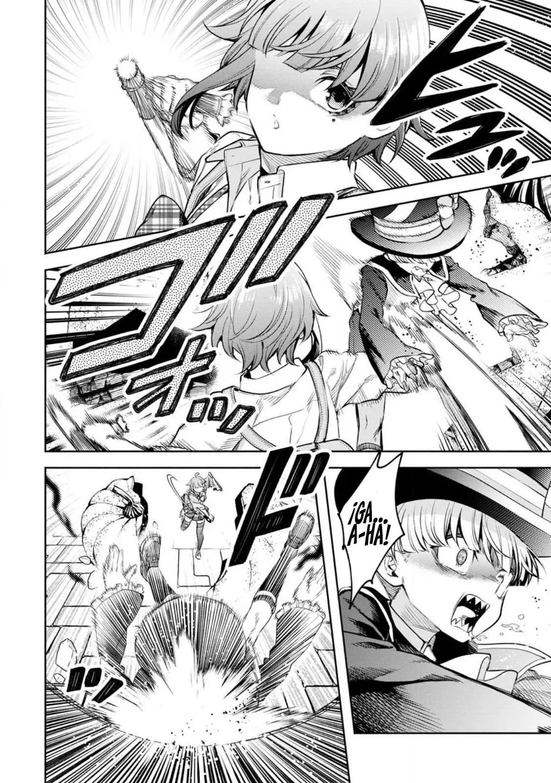 Maou-Sama, Retry! R - Capítulo 30 - Página 8 - LectorTMOo