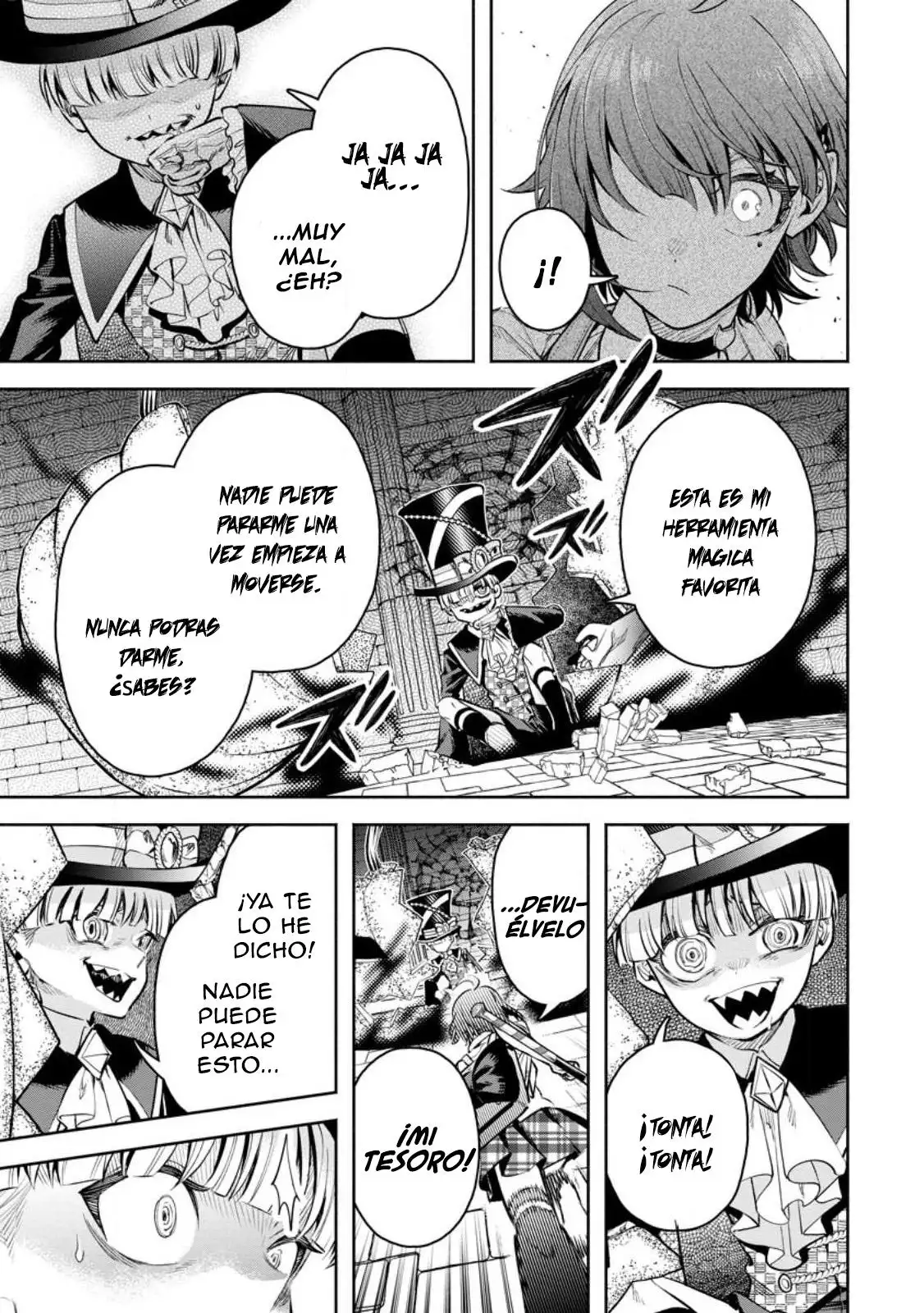 Maou-Sama, Retry! R - Capítulo 30 - Página 9 - LectorTMOo