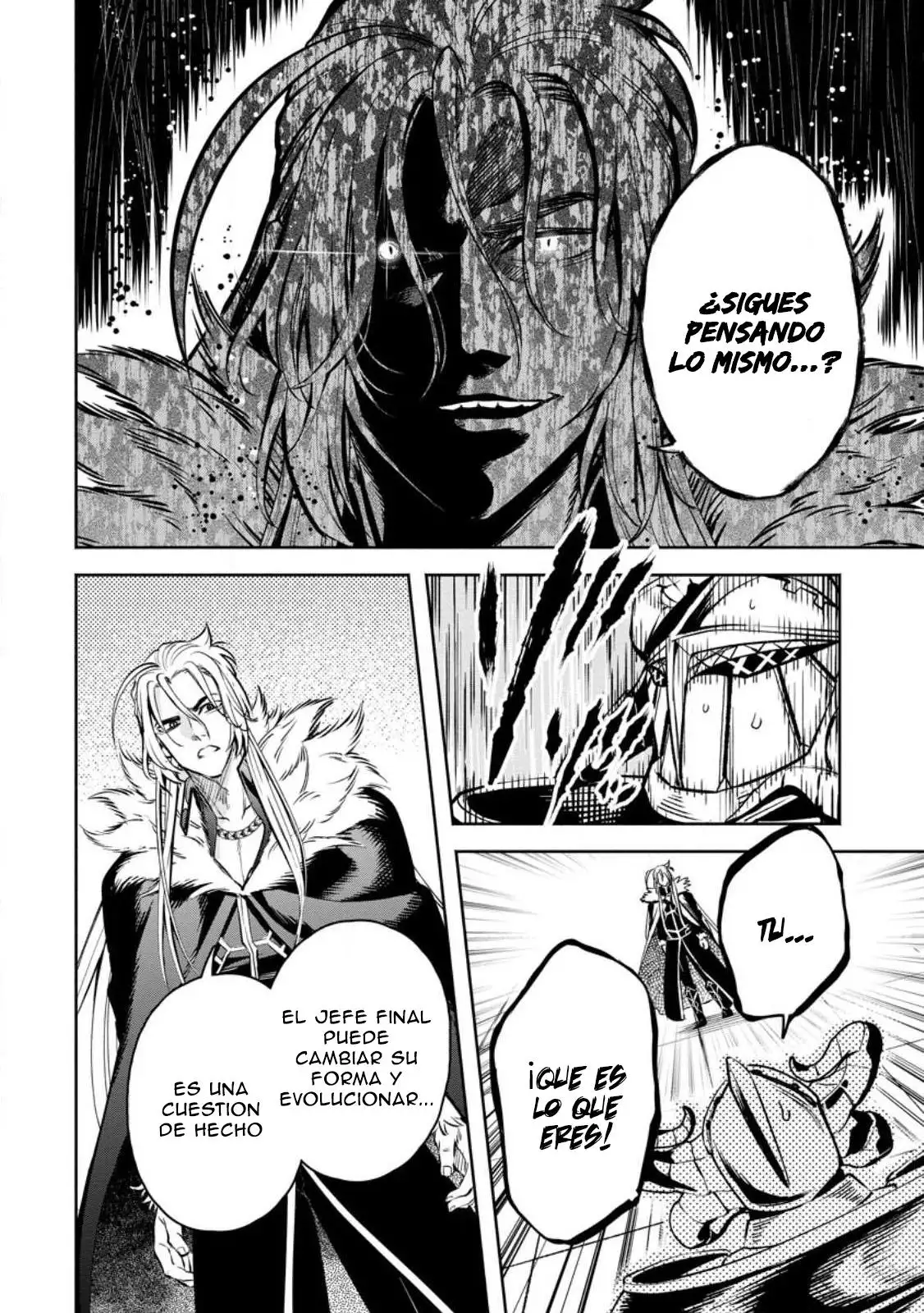 Maou-Sama, Retry! R - Capítulo 30 - Página 21 - LectorTMOo