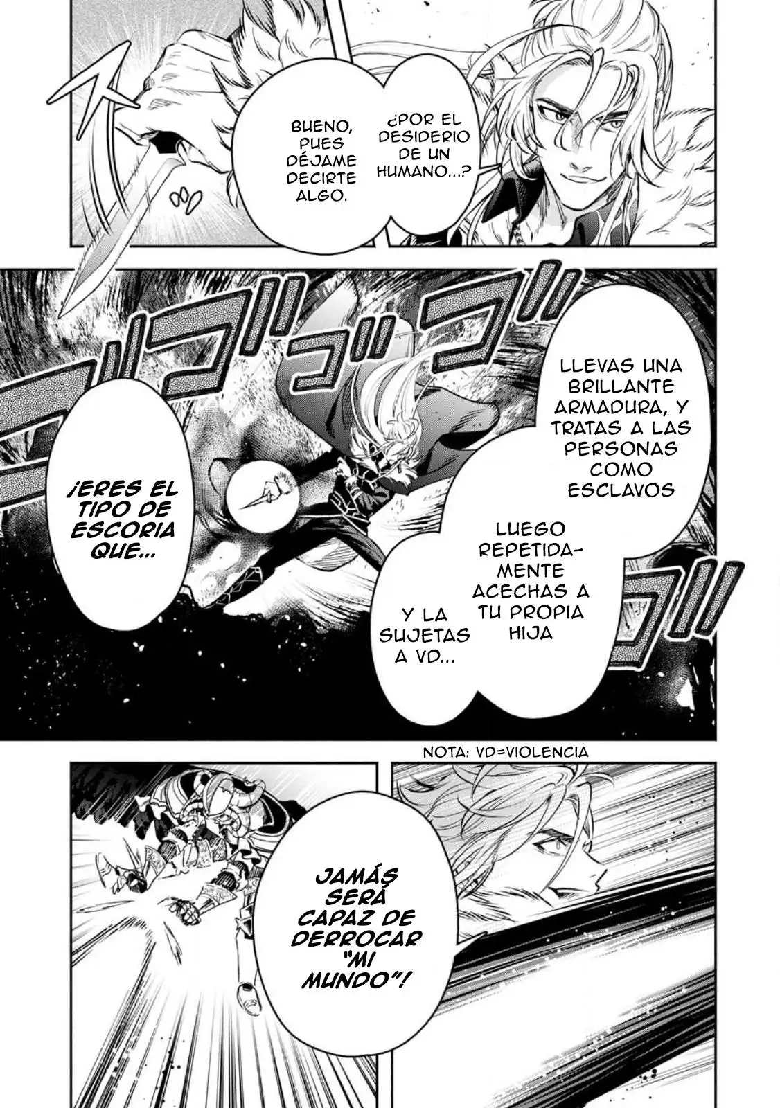 Maou-Sama, Retry! R - Capítulo 30 - Página 30 - LectorTMOo