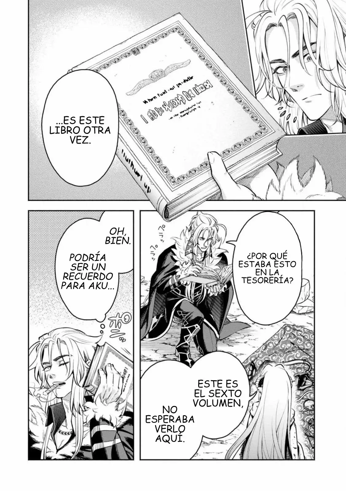 Maou-Sama, Retry! R - Capítulo 31 - Página 12 - LectorTMOo
