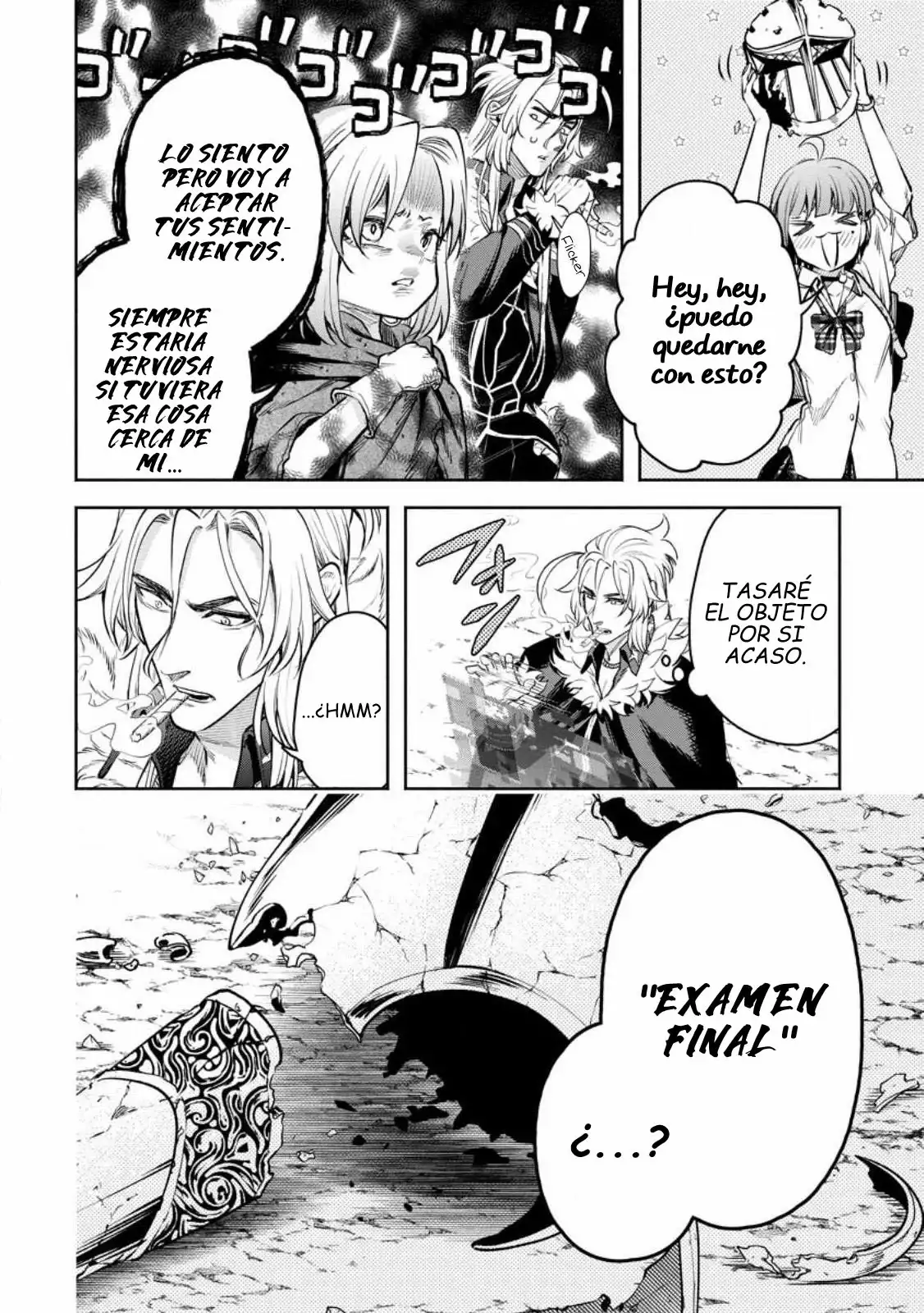 Maou-Sama, Retry! R - Capítulo 31 - Página 14 - LectorTMOo