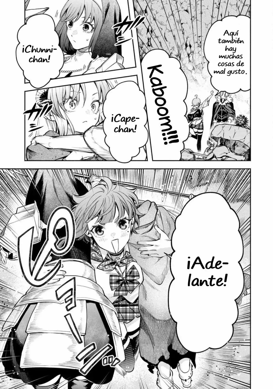 Maou-Sama, Retry! R - Capítulo 31 - Página 17 - LectorTMOo