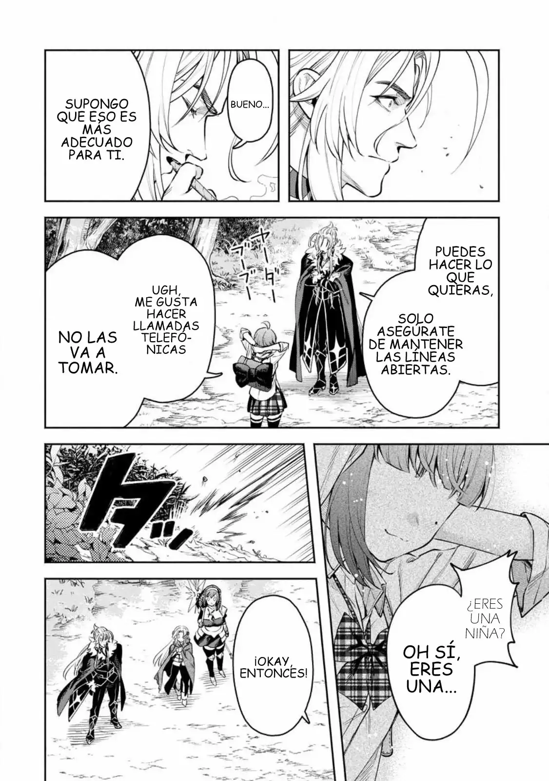 Maou-Sama, Retry! R - Capítulo 31 - Página 24 - LectorTMOo