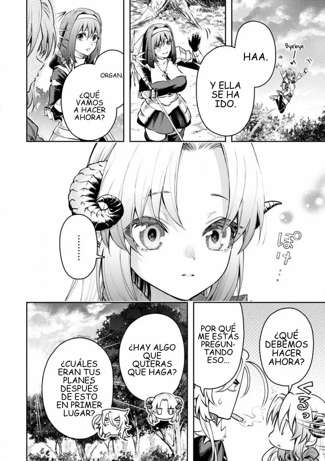 Maou-Sama, Retry! R - Capítulo 31 - Página 26 - LectorTMOo