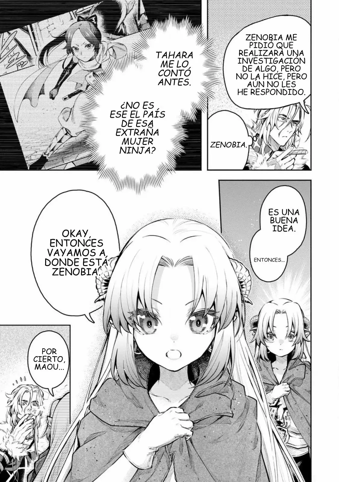 Maou-Sama, Retry! R - Capítulo 31 - Página 27 - LectorTMOo
