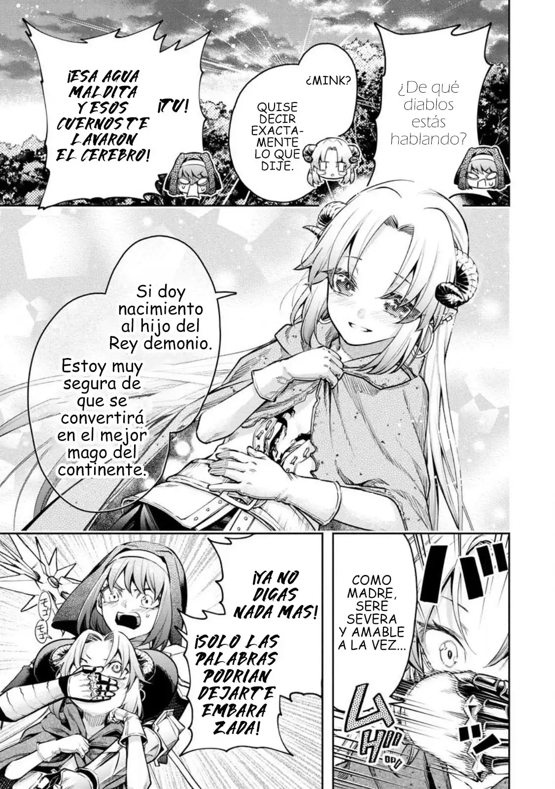 Maou-Sama, Retry! R - Capítulo 31 - Página 29 - LectorTMOo