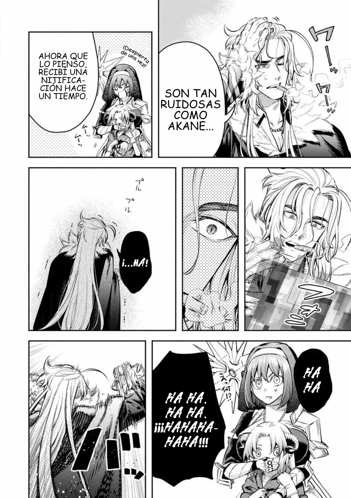 Maou-Sama, Retry! R - Capítulo 31 - Página 30 - LectorTMOo
